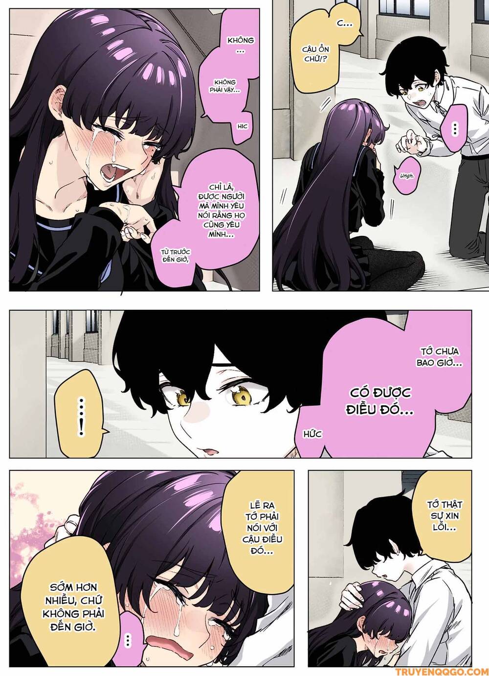 I Thought She Was A Yandere, But Apparently She's Even Worse (Fan Colored) Chapter 43 - 10