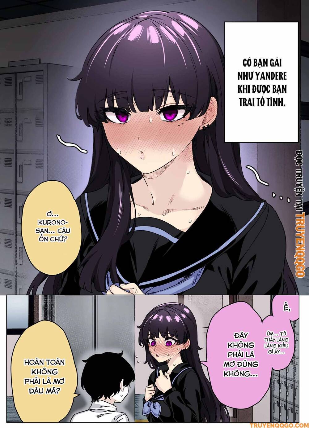 I Thought She Was A Yandere, But Apparently She's Even Worse (Fan Colored) Chapter 44 - 3