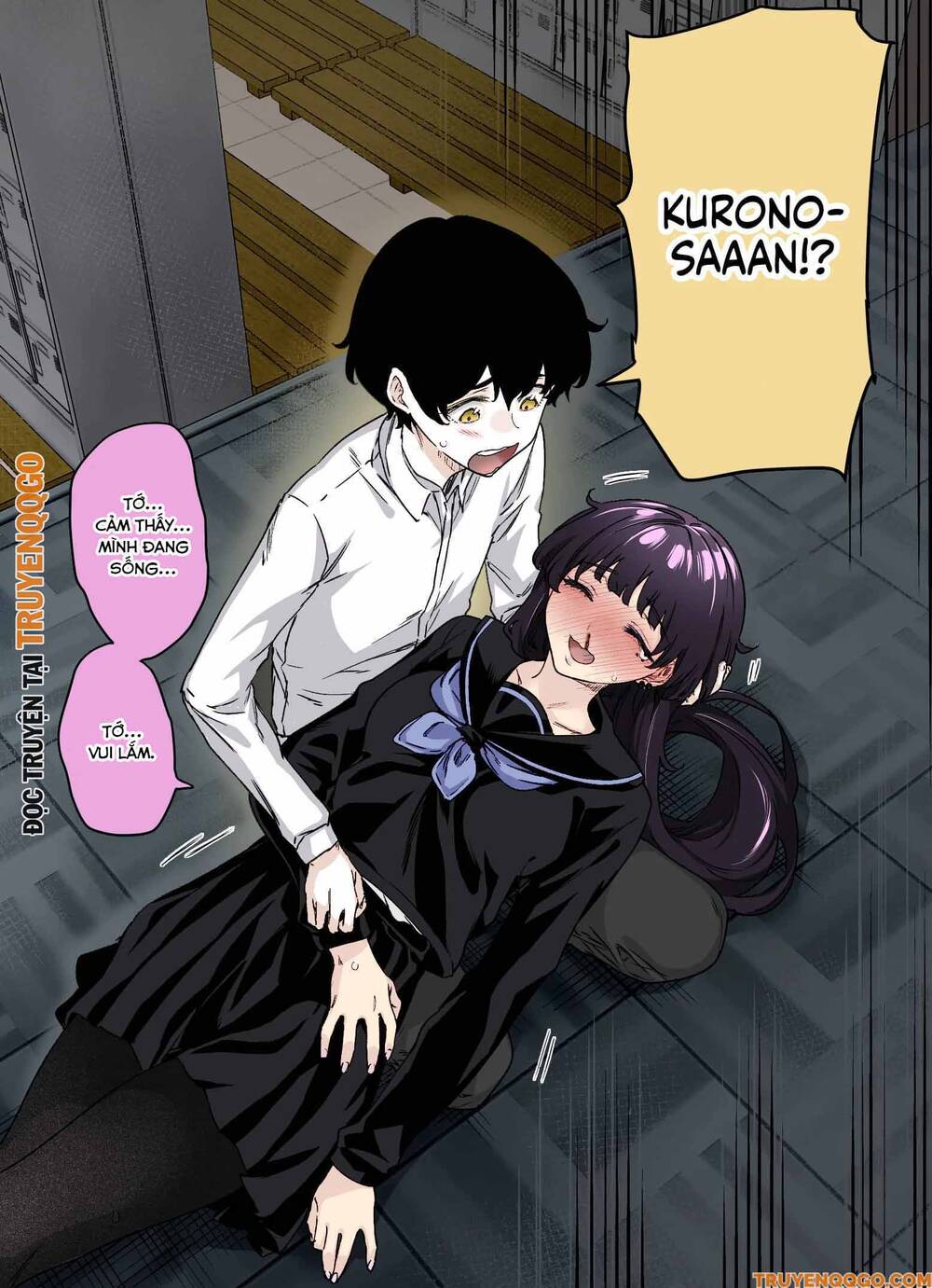 I Thought She Was A Yandere, But Apparently She's Even Worse (Fan Colored) Chapter 44 - 4