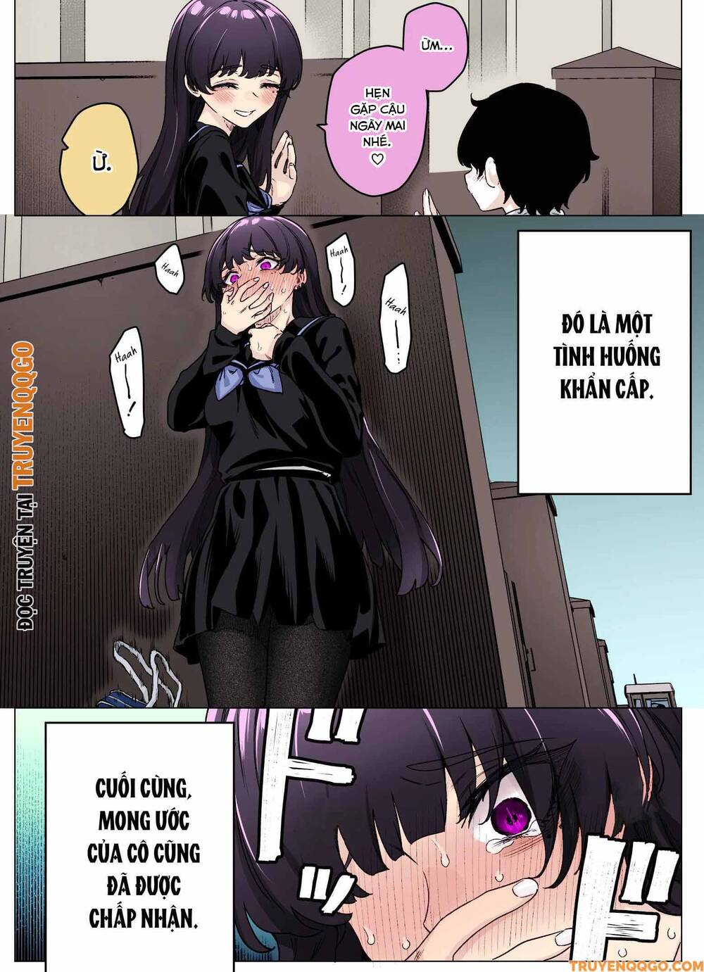I Thought She Was A Yandere, But Apparently She's Even Worse (Fan Colored) Chapter 45 - 3