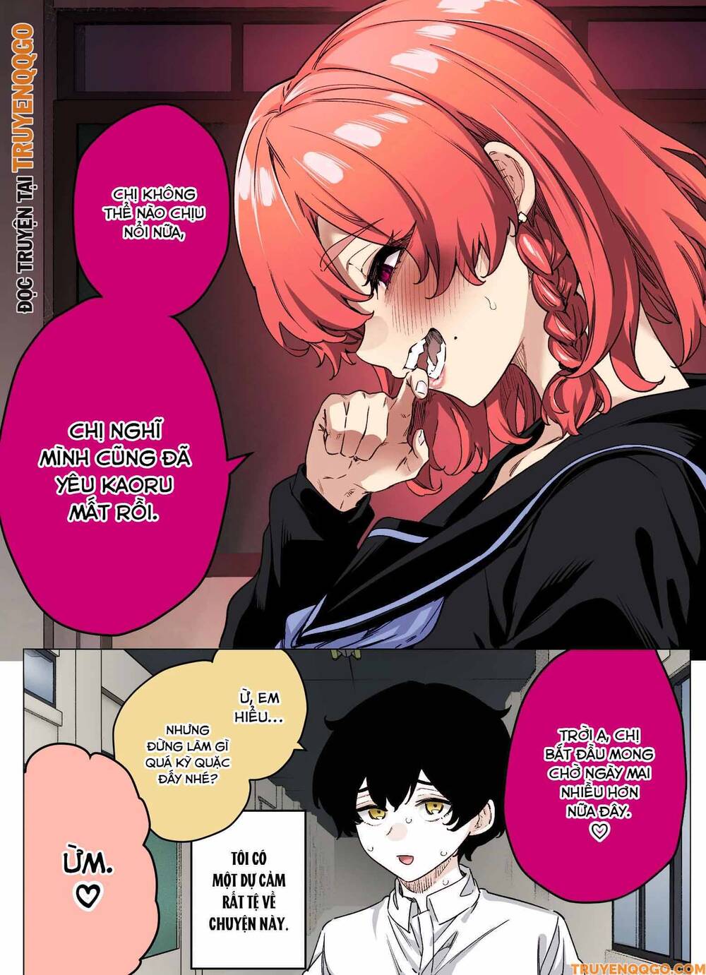 I Thought She Was A Yandere, But Apparently She's Even Worse (Fan Colored) Chapter 46 - 4