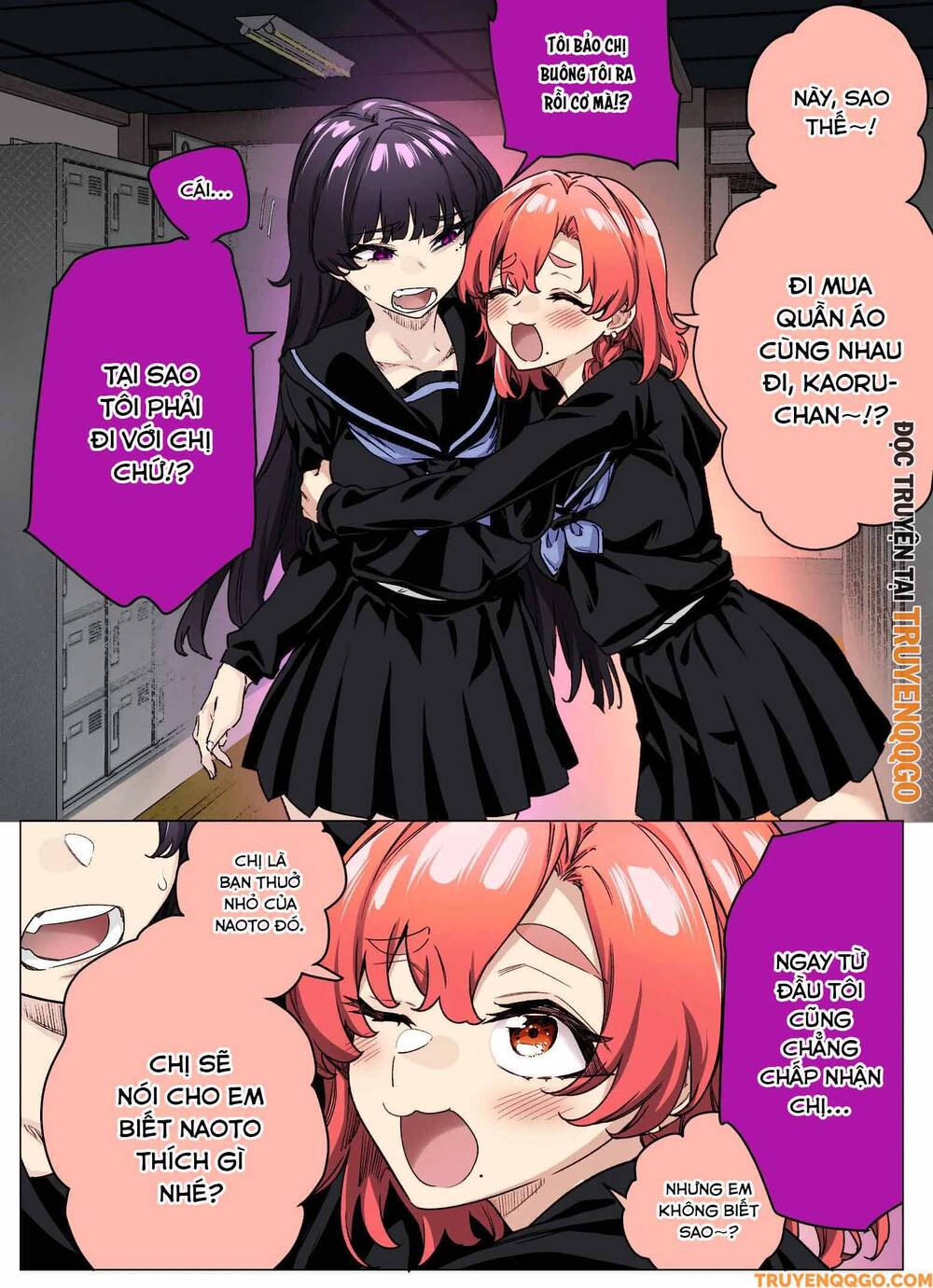 I Thought She Was A Yandere, But Apparently She's Even Worse (Fan Colored) Chapter 47 - 3