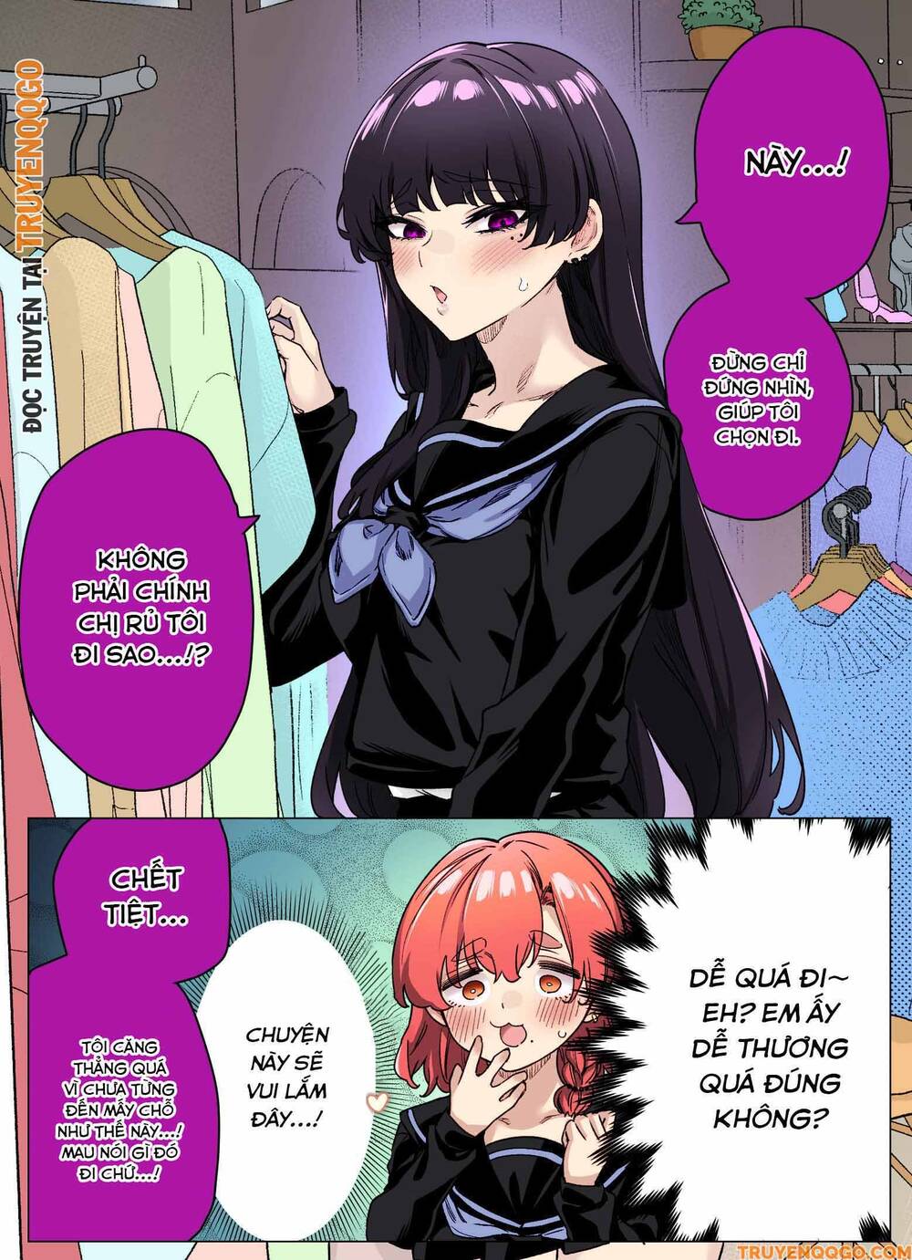I Thought She Was A Yandere, But Apparently She's Even Worse (Fan Colored) Chapter 47 - 4