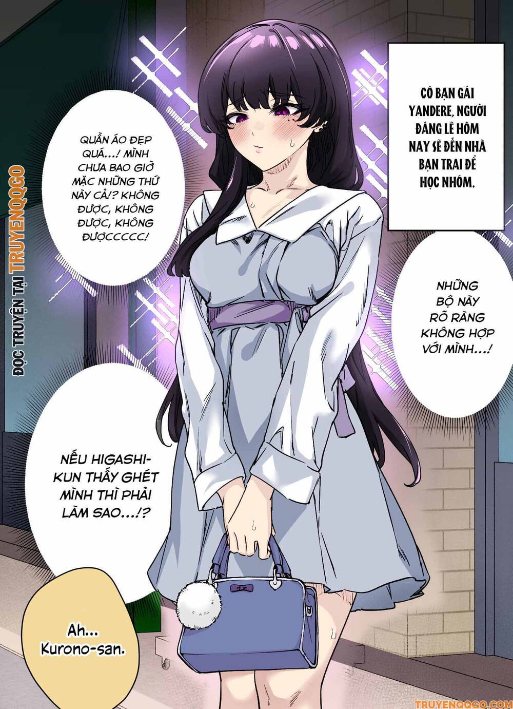 I Thought She Was A Yandere, But Apparently She's Even Worse (Fan Colored) Chapter 48 - 3