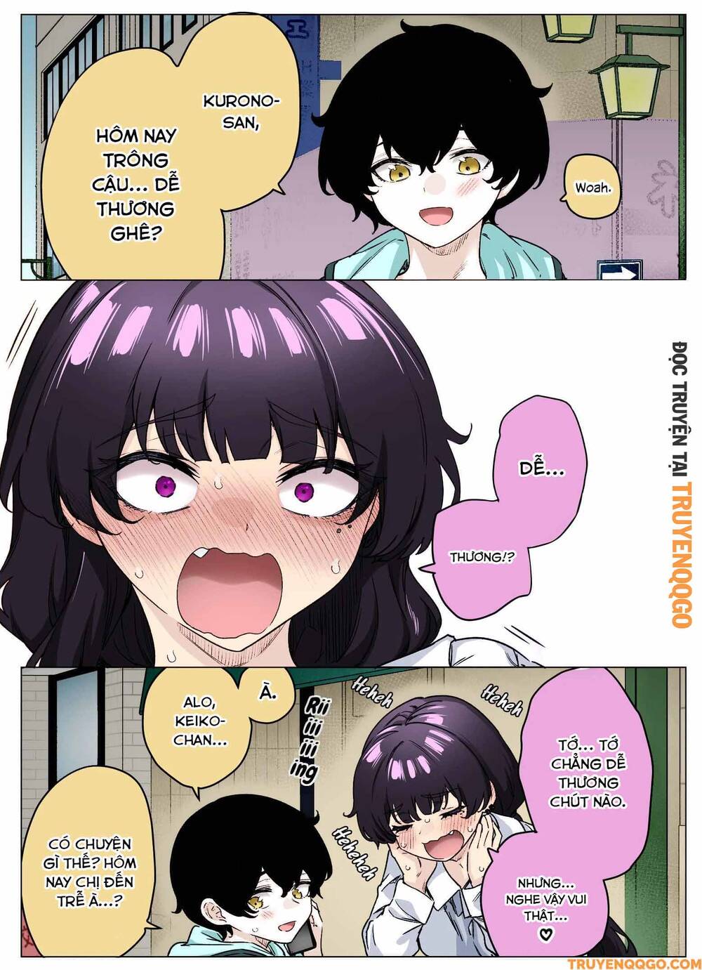 I Thought She Was A Yandere, But Apparently She's Even Worse (Fan Colored) Chapter 48 - 4