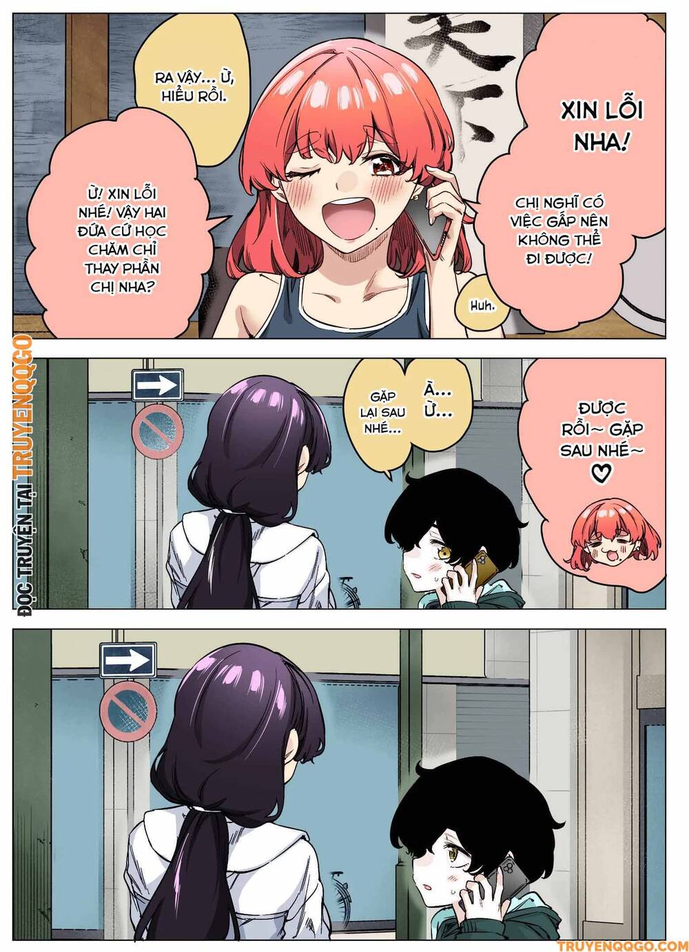 I Thought She Was A Yandere, But Apparently She's Even Worse (Fan Colored) Chapter 48 - 5