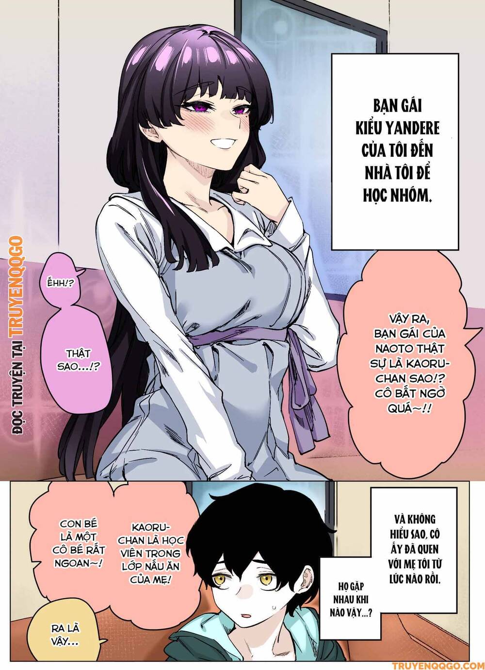 I Thought She Was A Yandere, But Apparently She's Even Worse (Fan Colored) Chapter 49 - 3