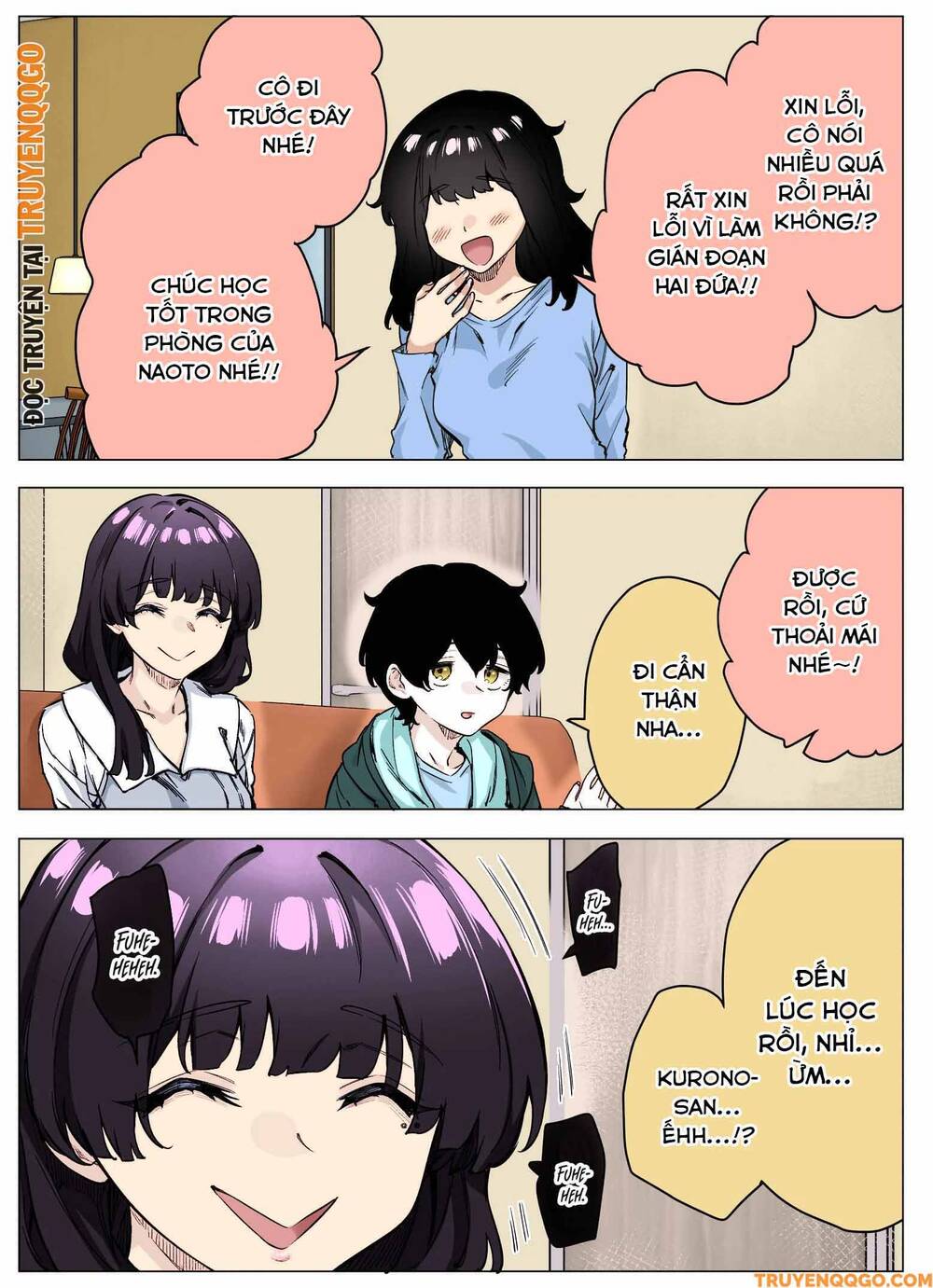 I Thought She Was A Yandere, But Apparently She's Even Worse (Fan Colored) Chapter 49 - 5