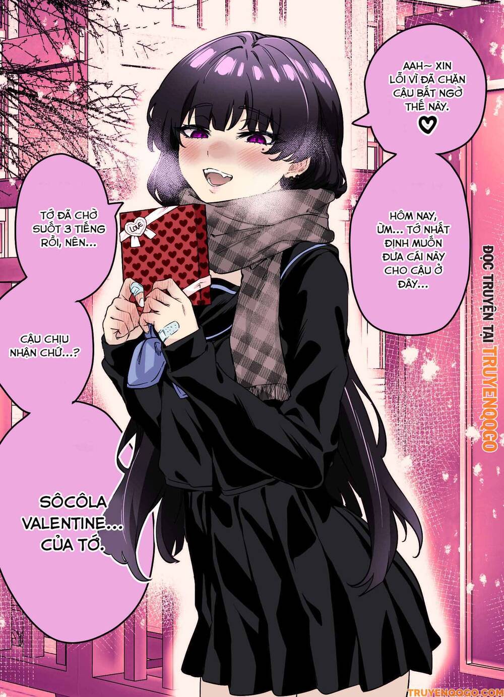 I Thought She Was A Yandere, But Apparently She's Even Worse (Fan Colored) Chapter 49.5 - 3