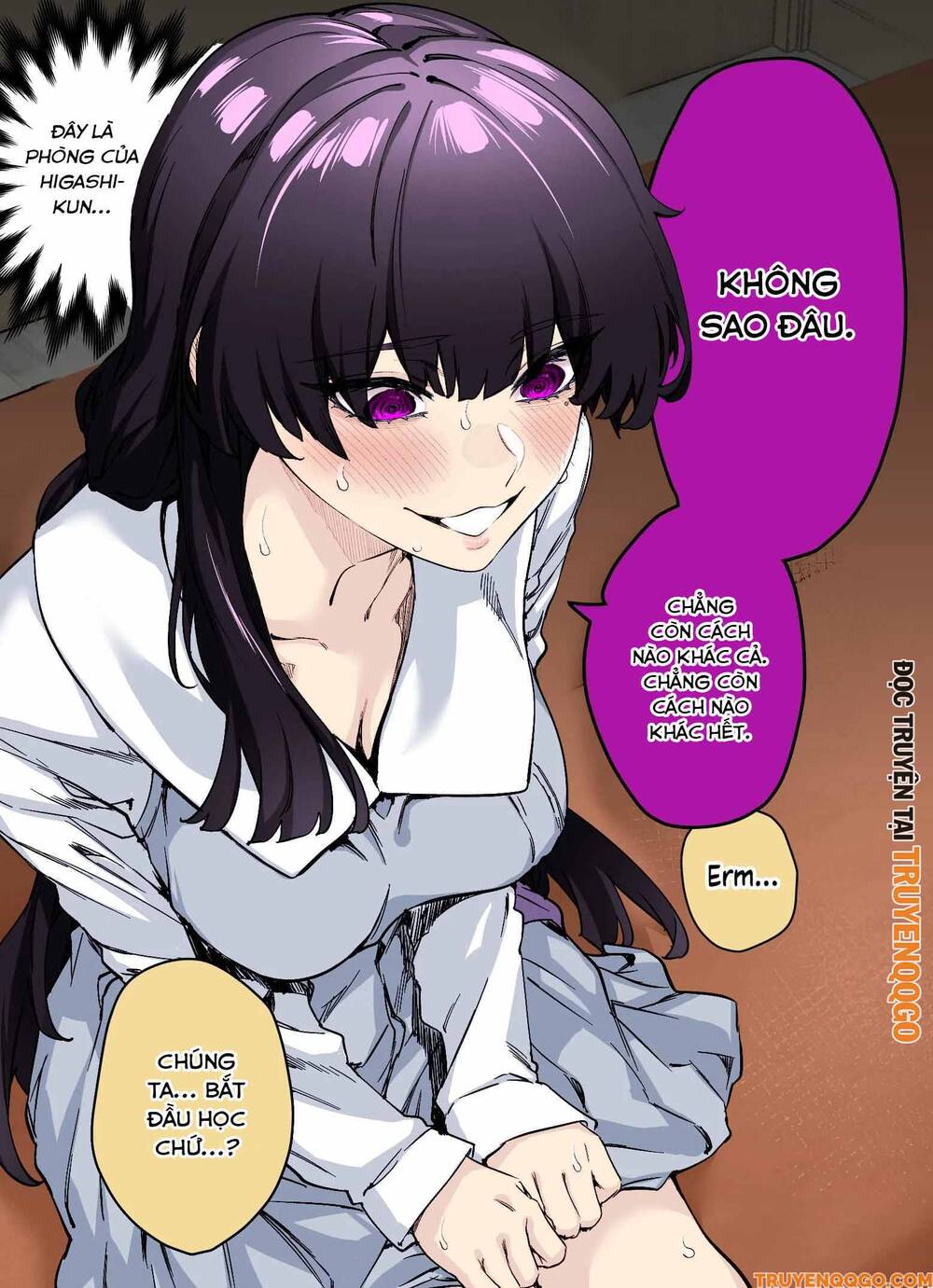 I Thought She Was A Yandere, But Apparently She's Even Worse (Fan Colored) Chapter 49 - 6