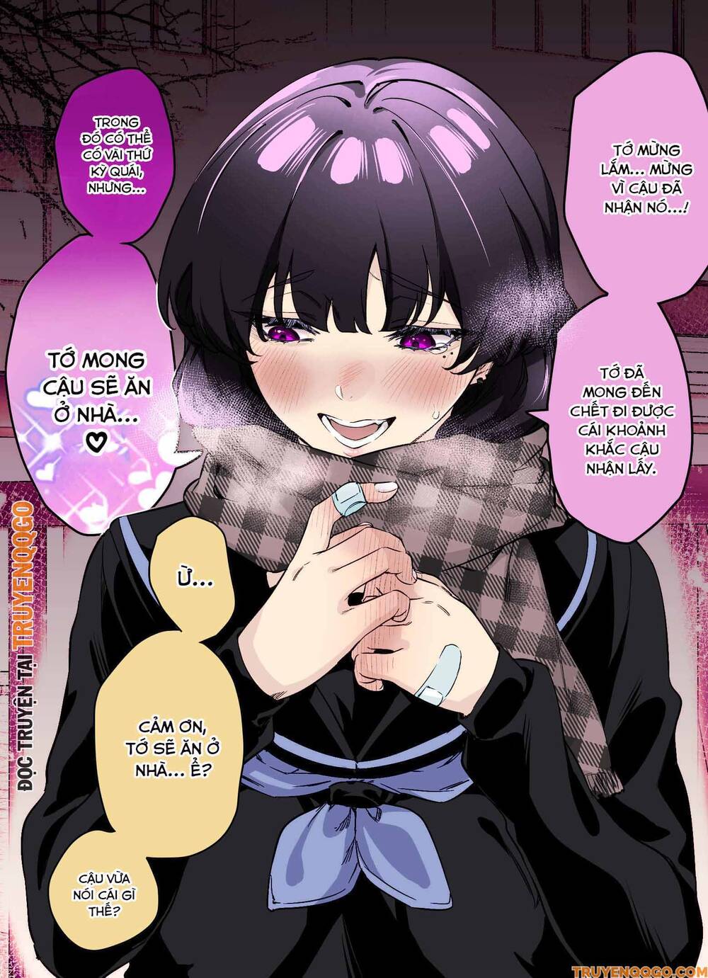 I Thought She Was A Yandere, But Apparently She's Even Worse (Fan Colored) Chapter 49.5 - 4