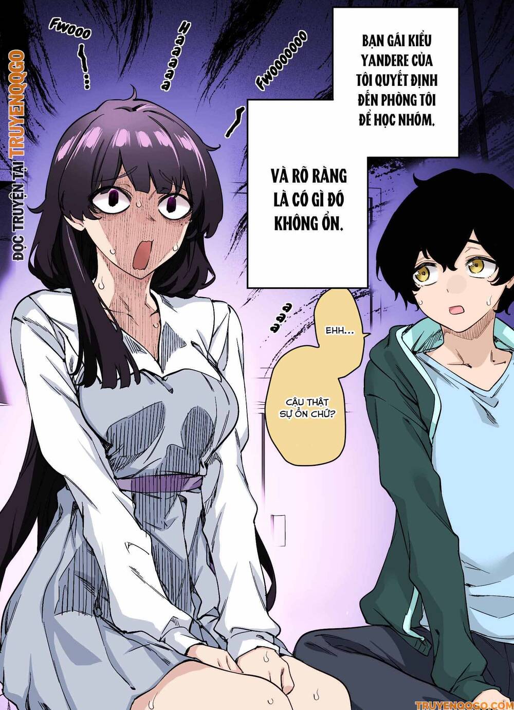 I Thought She Was A Yandere, But Apparently She's Even Worse (Fan Colored) Chapter 50 - 3