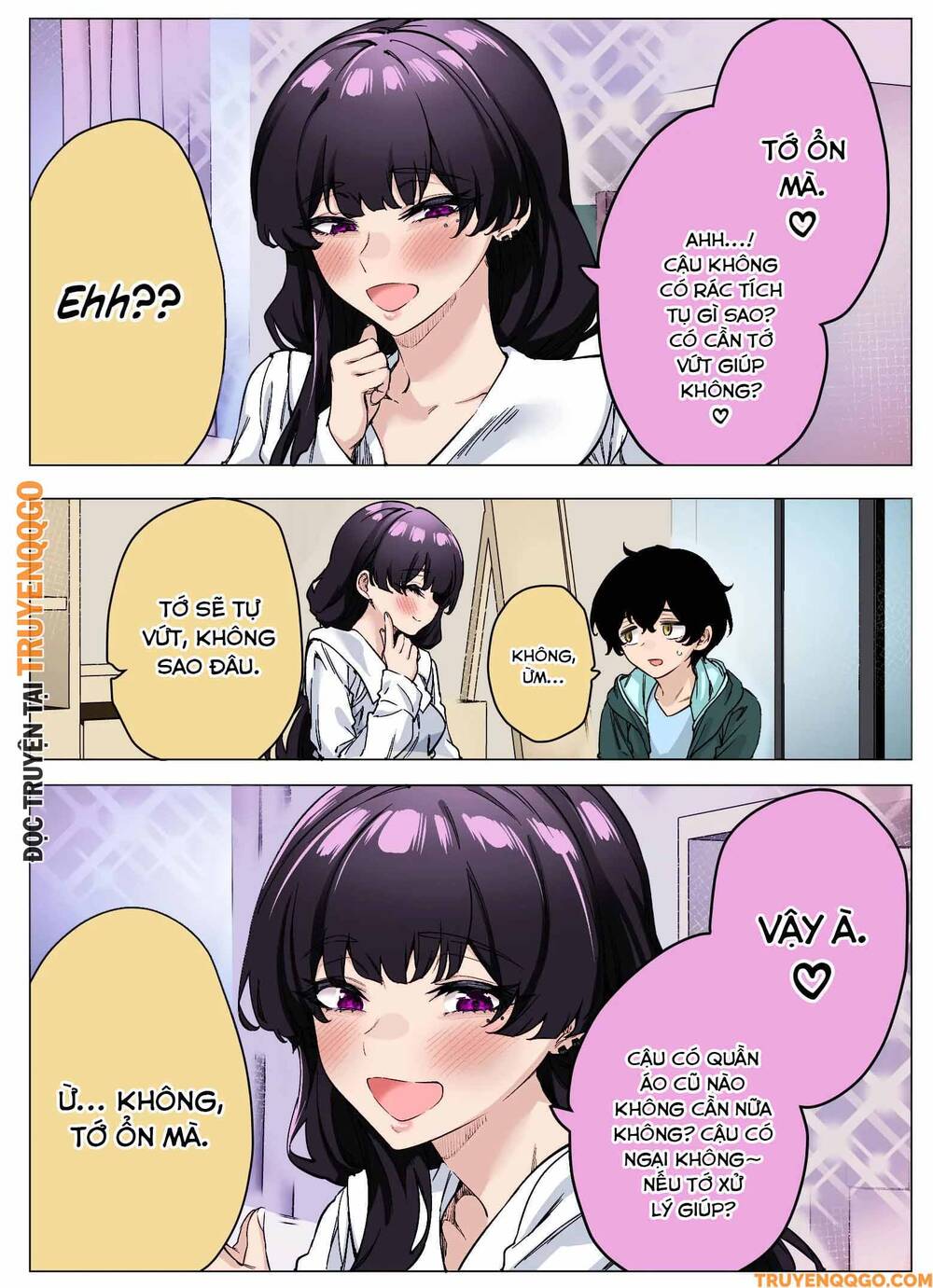 I Thought She Was A Yandere, But Apparently She's Even Worse (Fan Colored) Chapter 50 - 4