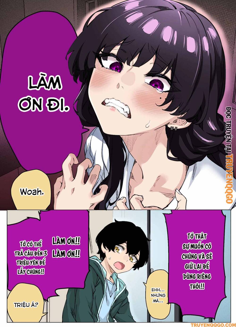 I Thought She Was A Yandere, But Apparently She's Even Worse (Fan Colored) Chapter 50 - 5