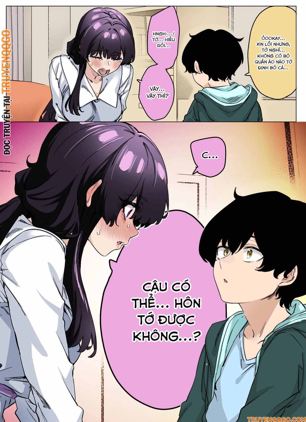 I Thought She Was A Yandere, But Apparently She's Even Worse (Fan Colored) Chapter 50 - 6