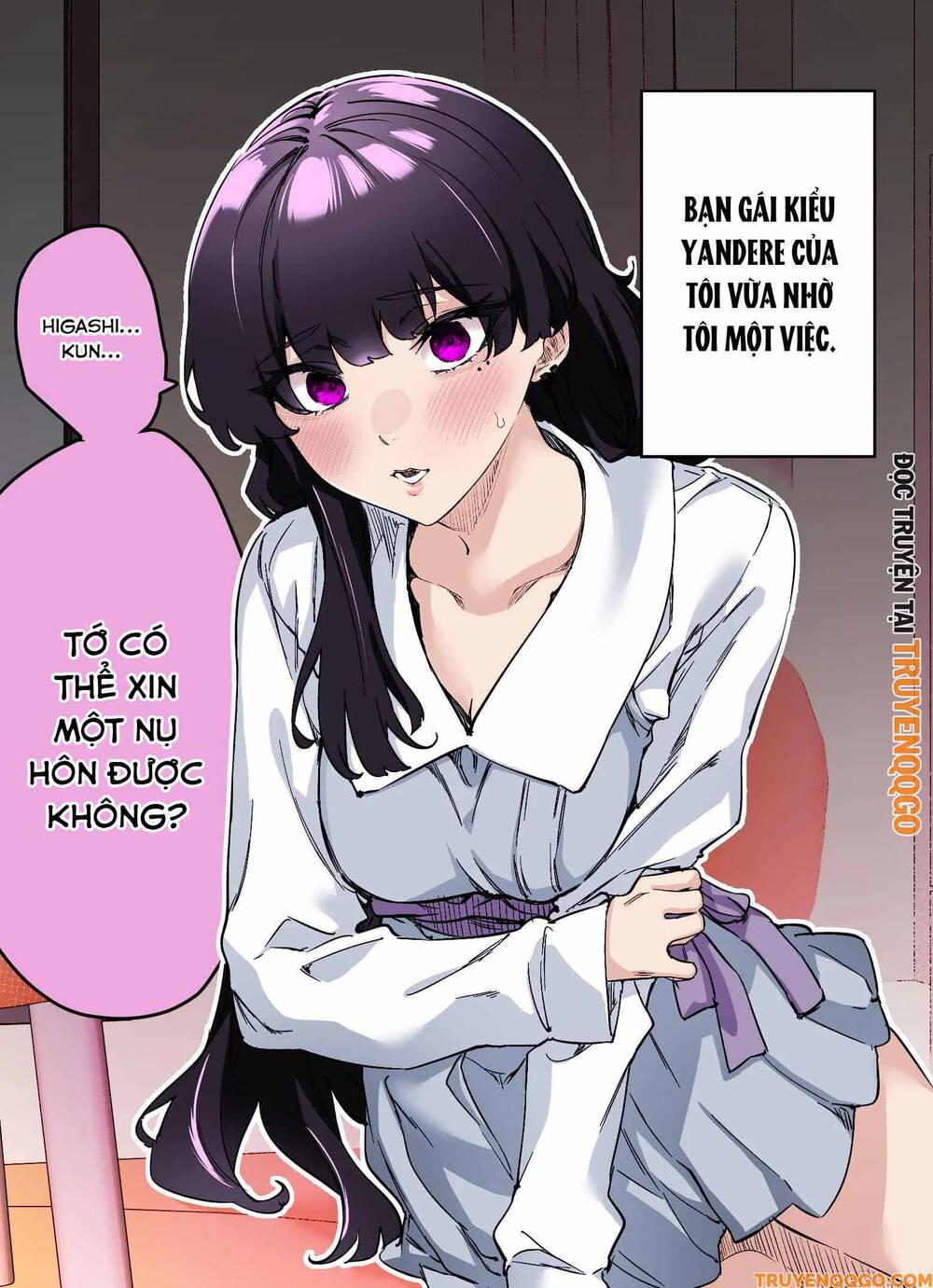 I Thought She Was A Yandere, But Apparently She's Even Worse (Fan Colored) Chapter 51 - 3