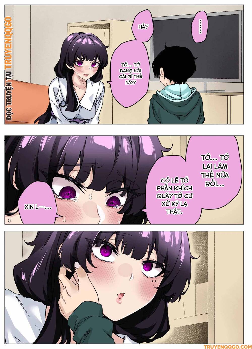 I Thought She Was A Yandere, But Apparently She's Even Worse (Fan Colored) Chapter 51 - 4