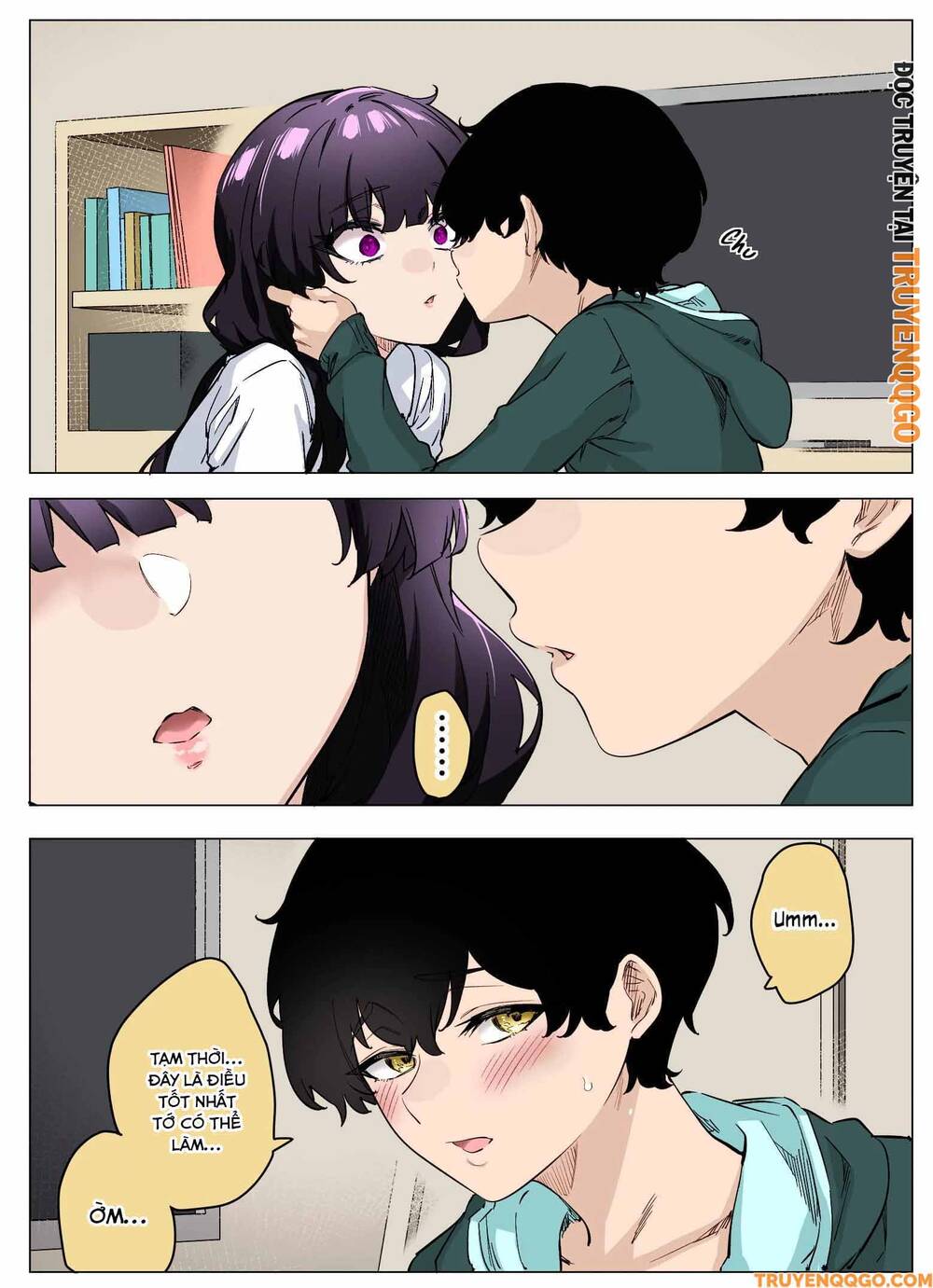 I Thought She Was A Yandere, But Apparently She's Even Worse (Fan Colored) Chapter 51 - 5