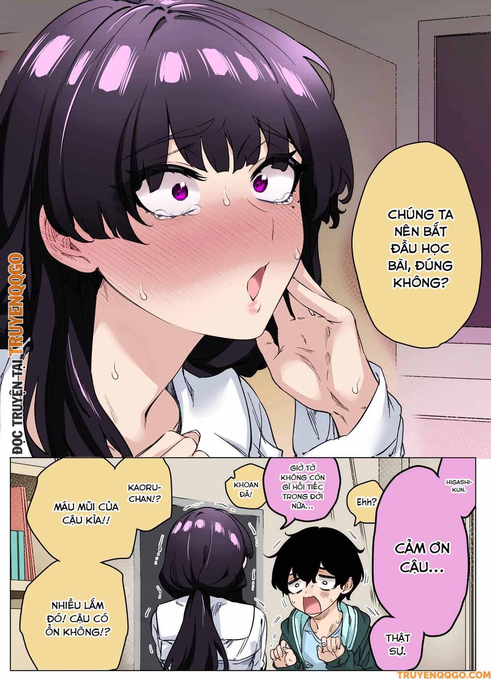 I Thought She Was A Yandere, But Apparently She's Even Worse (Fan Colored) Chapter 51 - 6