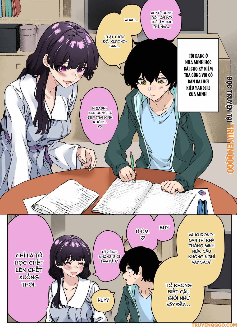 I Thought She Was A Yandere, But Apparently She's Even Worse (Fan Colored) Chapter 52 - 3