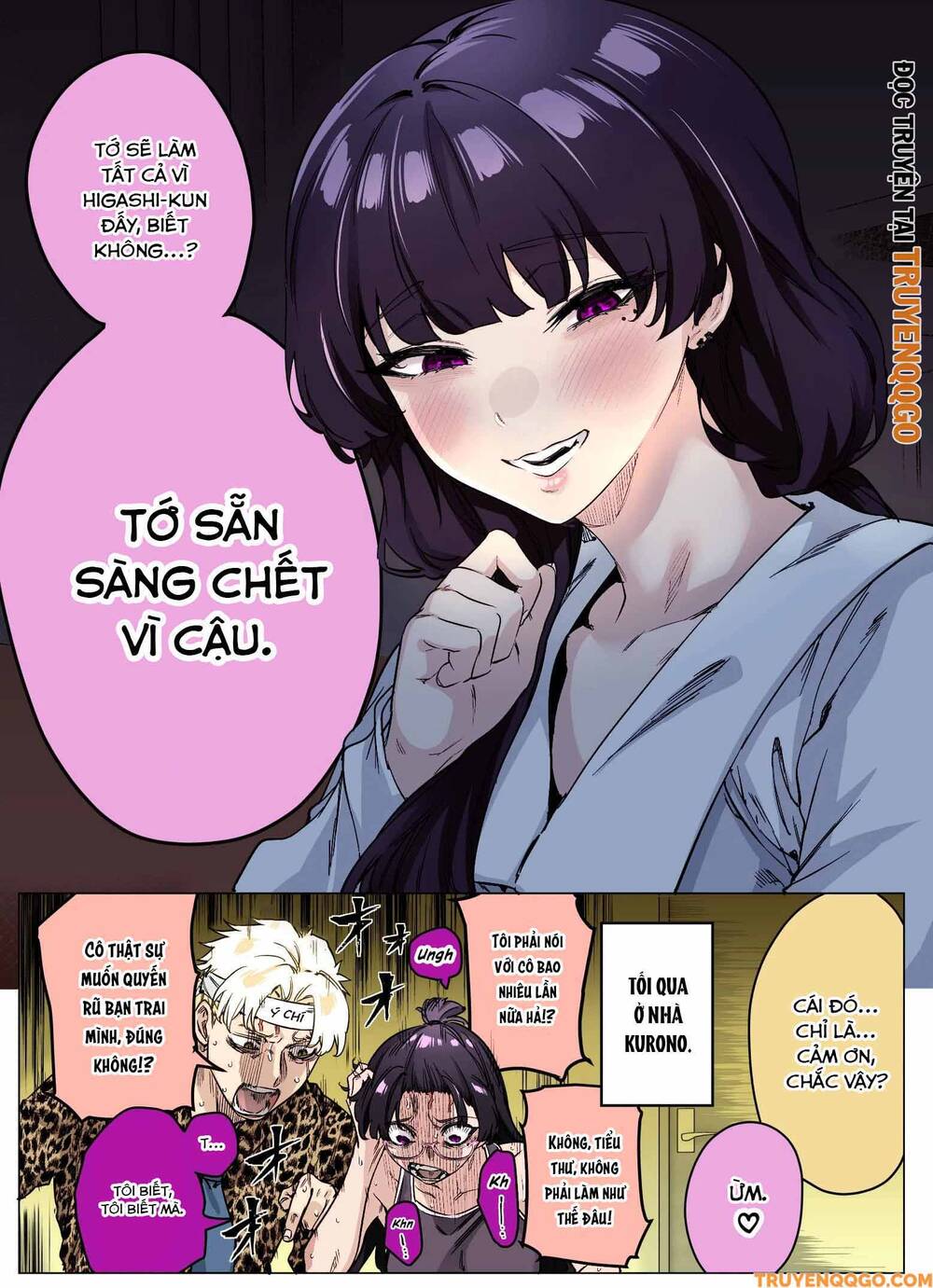 I Thought She Was A Yandere, But Apparently She's Even Worse (Fan Colored) Chapter 52 - 4