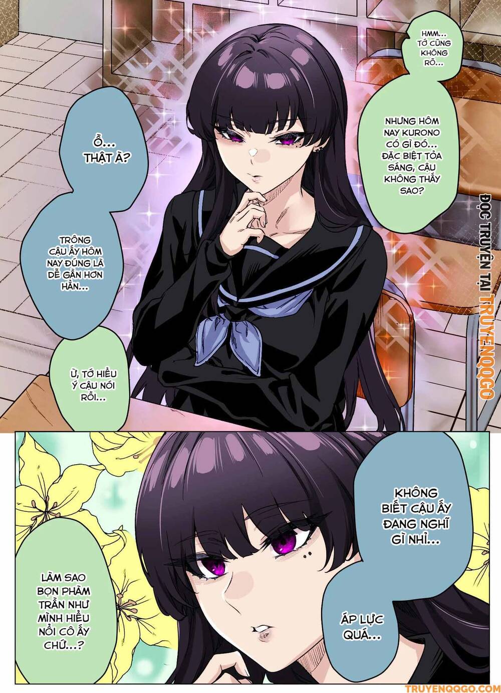 I Thought She Was A Yandere, But Apparently She's Even Worse (Fan Colored) Chapter 53 - 3