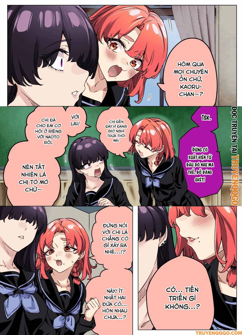 I Thought She Was A Yandere, But Apparently She's Even Worse (Fan Colored) Chapter 53 - 5