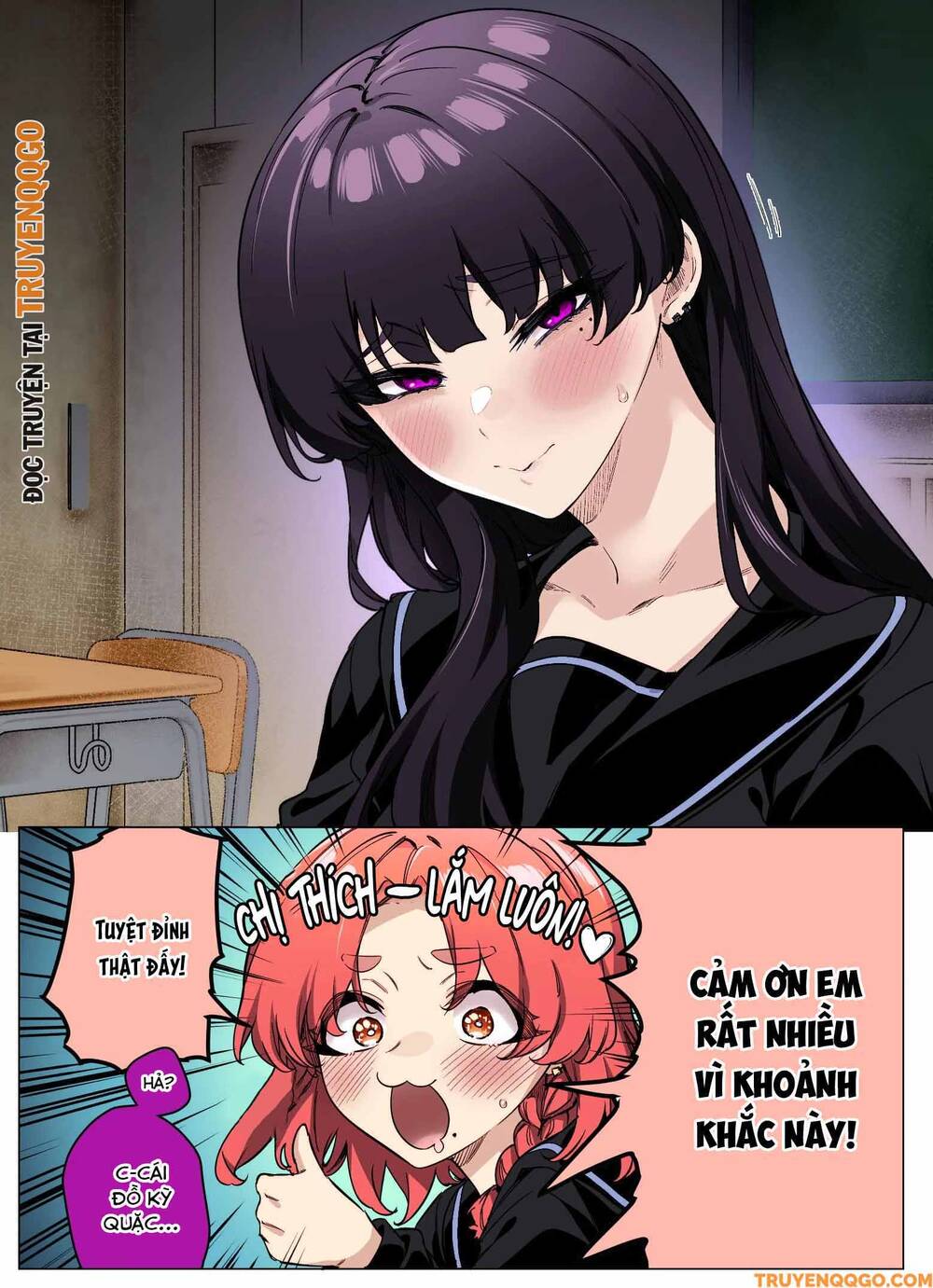 I Thought She Was A Yandere, But Apparently She's Even Worse (Fan Colored) Chapter 53 - 6