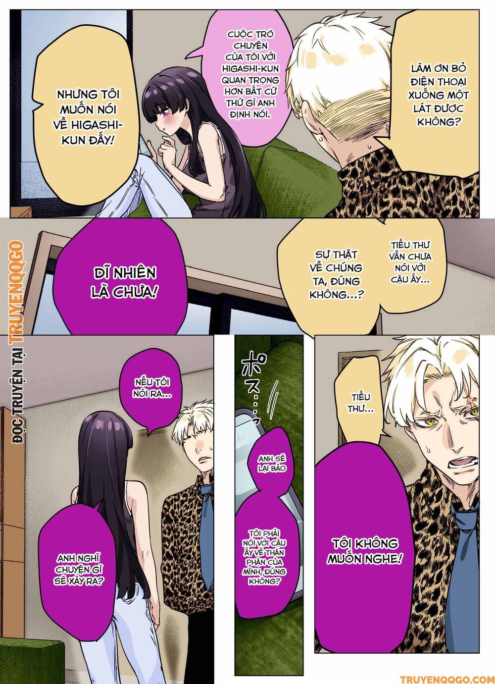 I Thought She Was A Yandere, But Apparently She's Even Worse (Fan Colored) Chapter 54 - 4