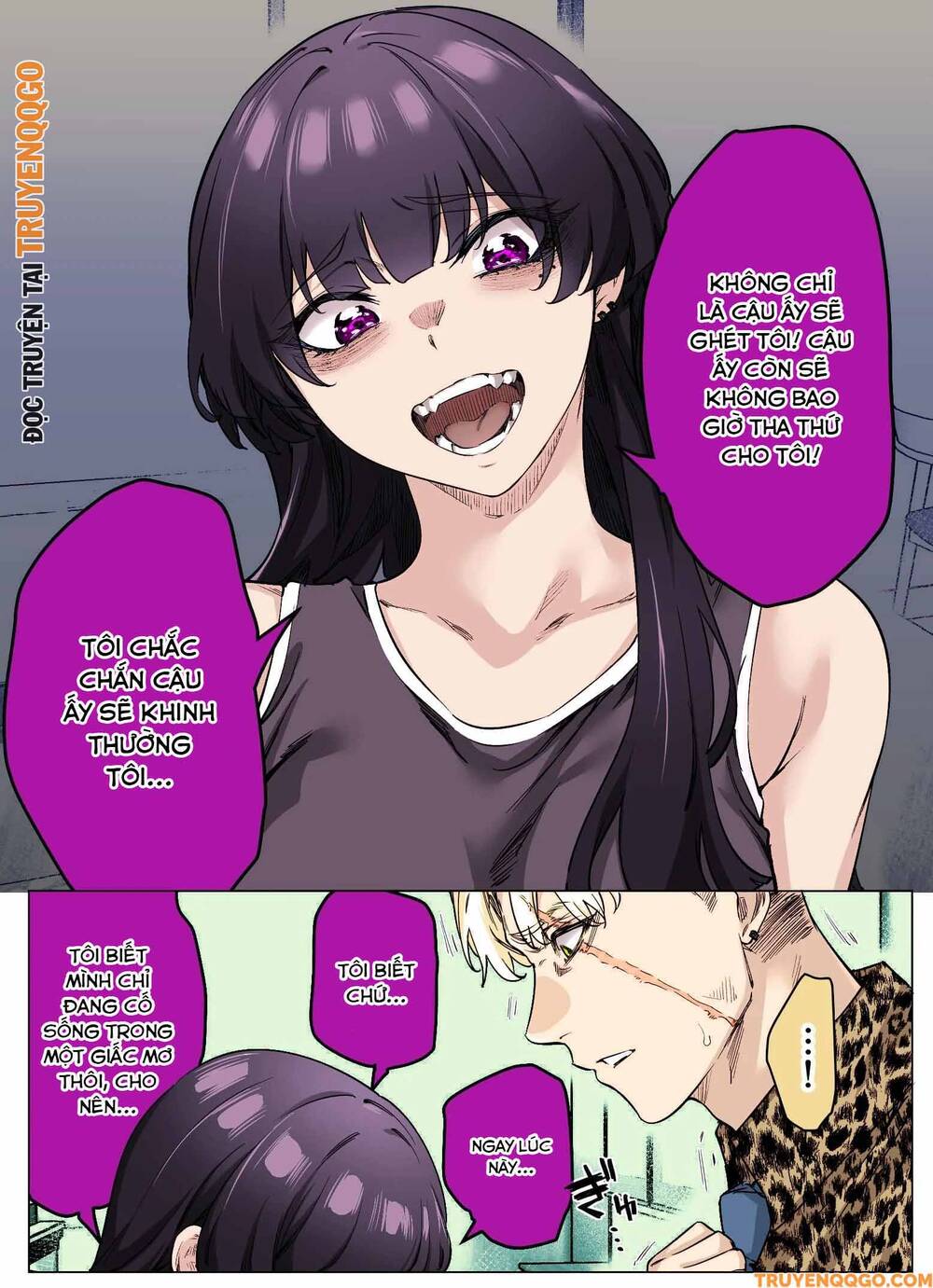 I Thought She Was A Yandere, But Apparently She's Even Worse (Fan Colored) Chapter 54 - 5