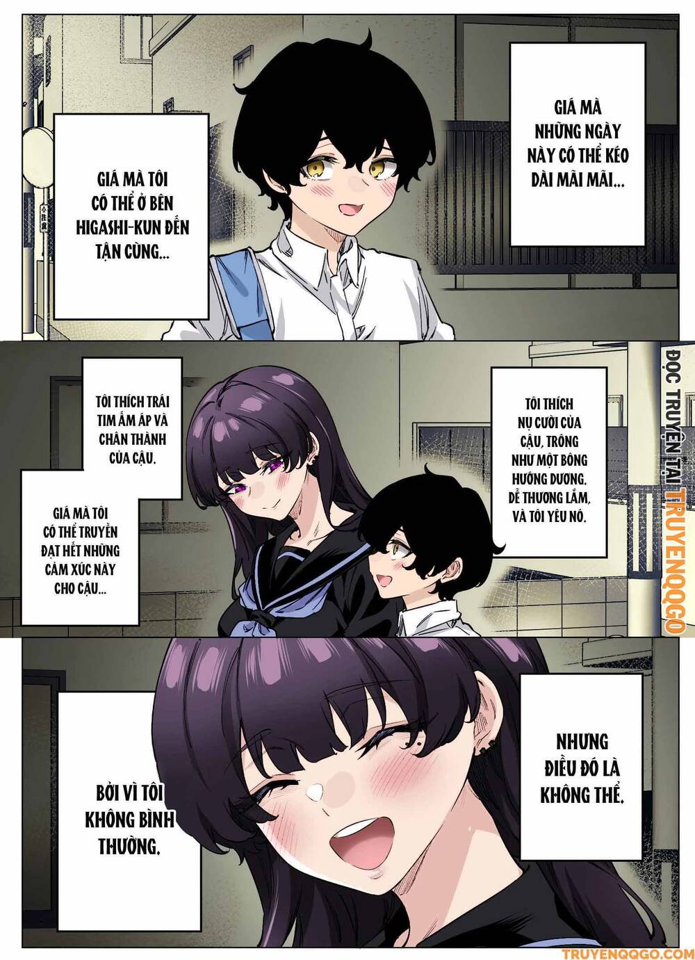 I Thought She Was A Yandere, But Apparently She's Even Worse (Fan Colored) Chapter 55 - 3