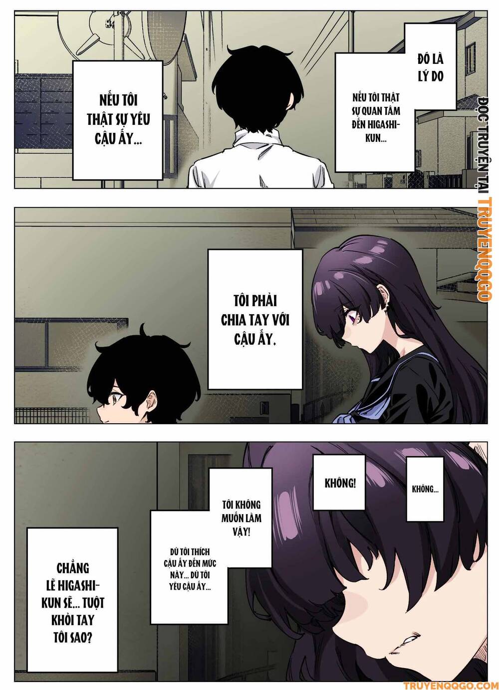 I Thought She Was A Yandere, But Apparently She's Even Worse (Fan Colored) Chapter 55 - 5