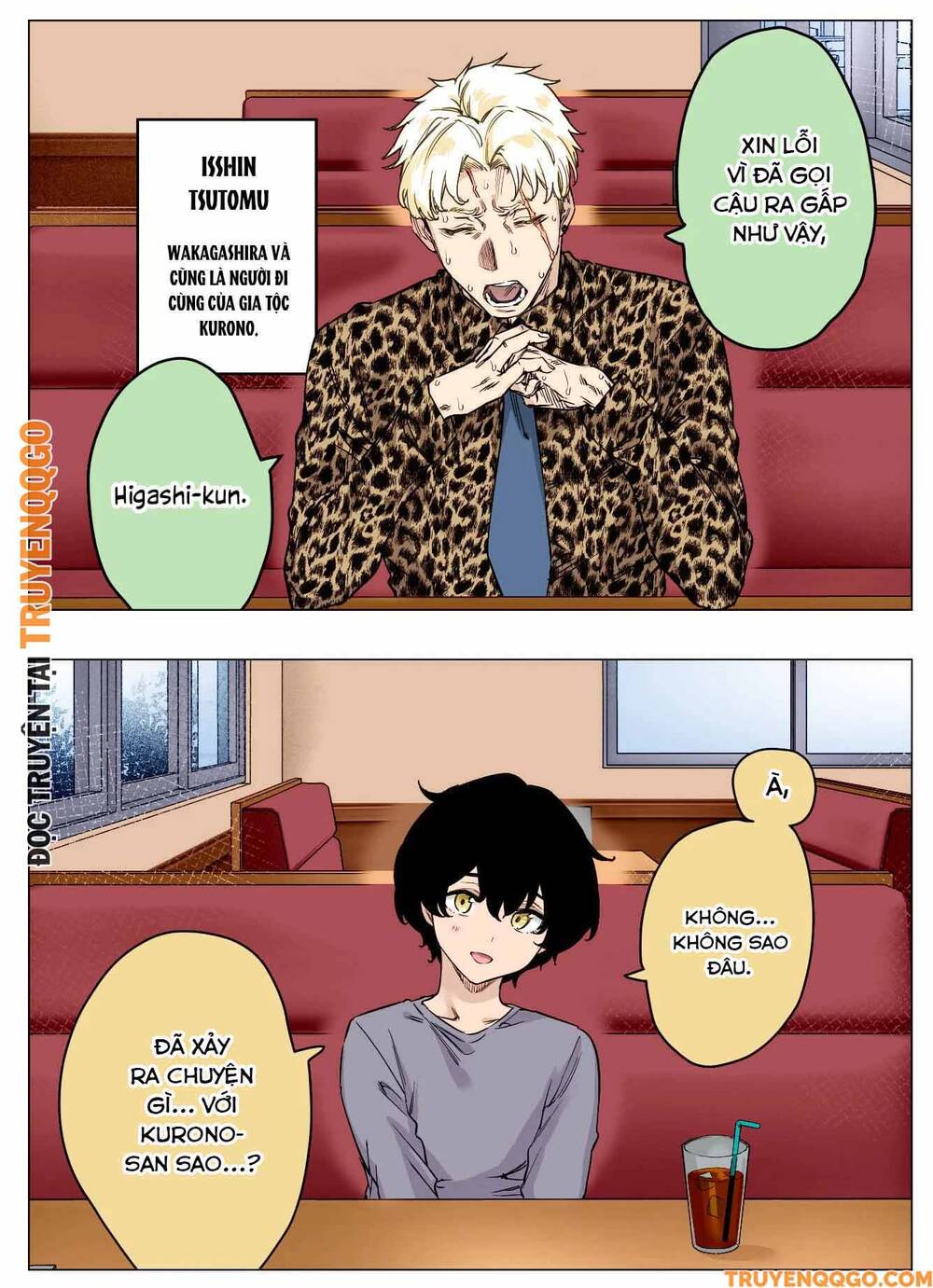 I Thought She Was A Yandere, But Apparently She's Even Worse (Fan Colored) Chapter 56 - 3