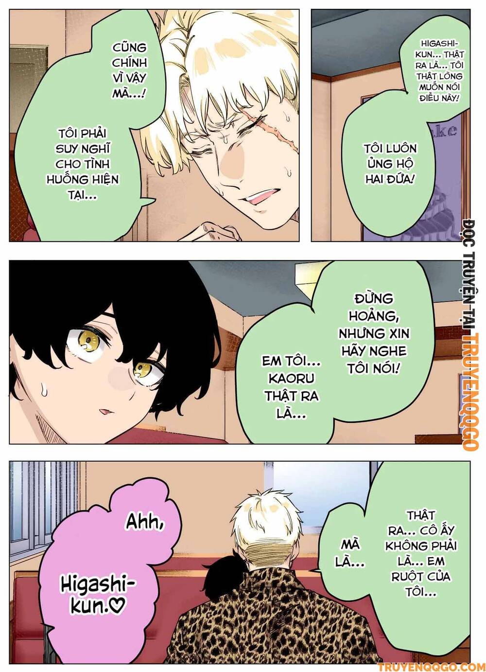 I Thought She Was A Yandere, But Apparently She's Even Worse (Fan Colored) Chapter 56 - 4