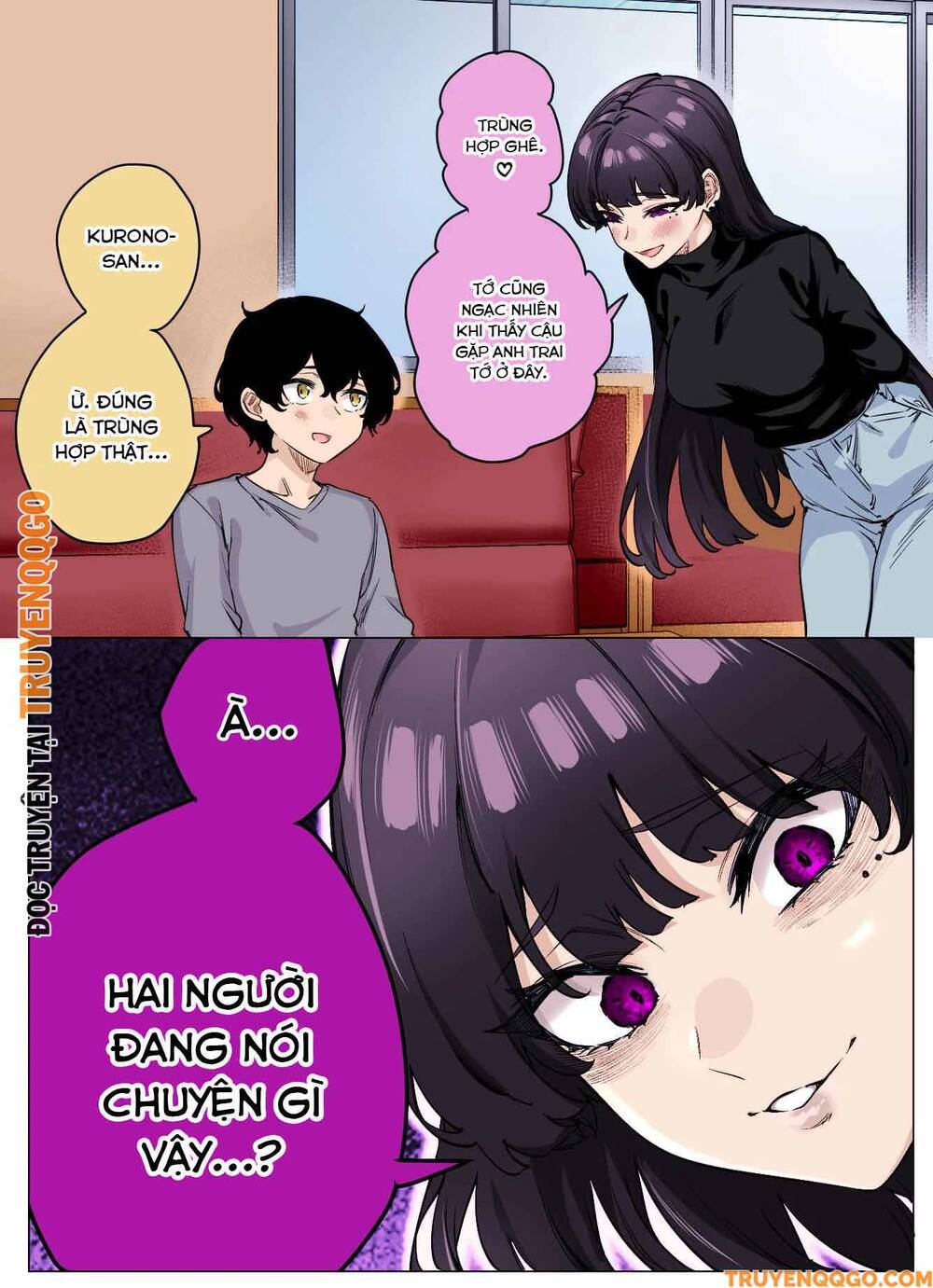 I Thought She Was A Yandere, But Apparently She's Even Worse (Fan Colored) Chapter 56 - 5