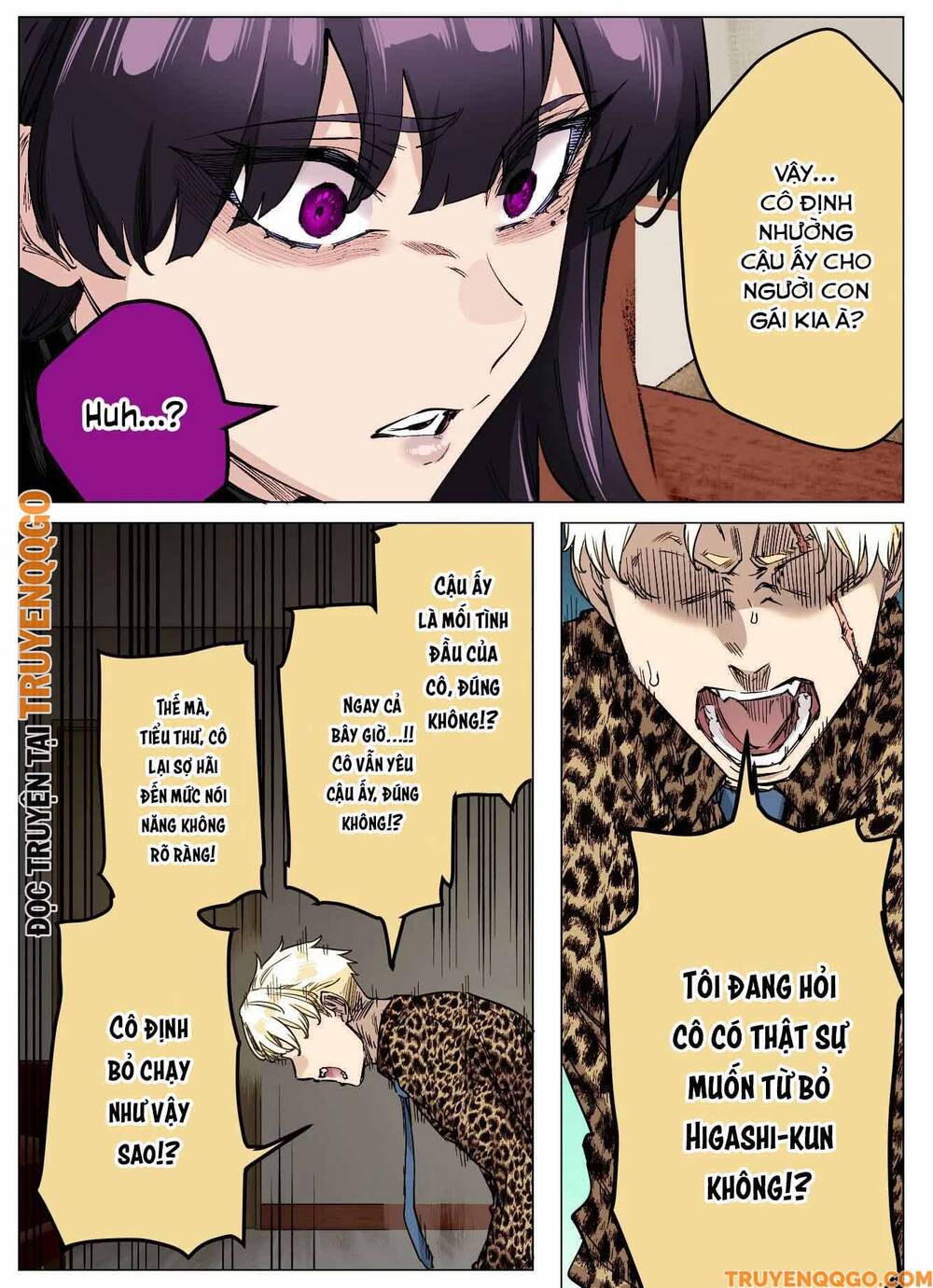 I Thought She Was A Yandere, But Apparently She's Even Worse (Fan Colored) Chapter 57 - 4