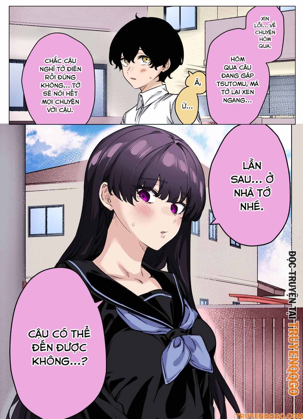 I Thought She Was A Yandere, But Apparently She's Even Worse (Fan Colored) Chapter 58 - 3