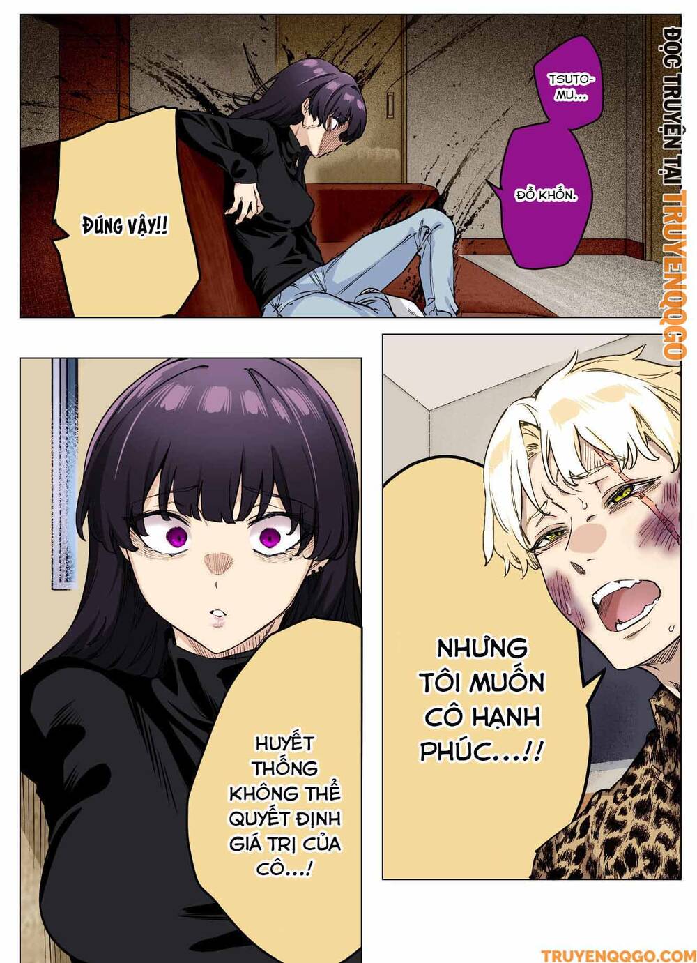 I Thought She Was A Yandere, But Apparently She's Even Worse (Fan Colored) Chapter 57 - 5