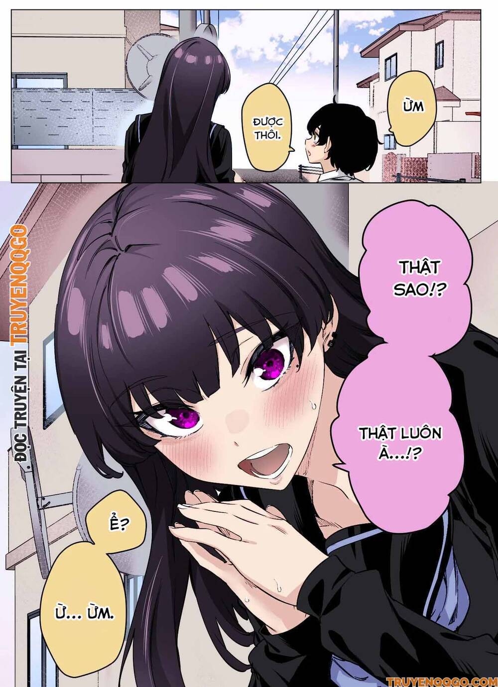 I Thought She Was A Yandere, But Apparently She's Even Worse (Fan Colored) Chapter 58 - 4