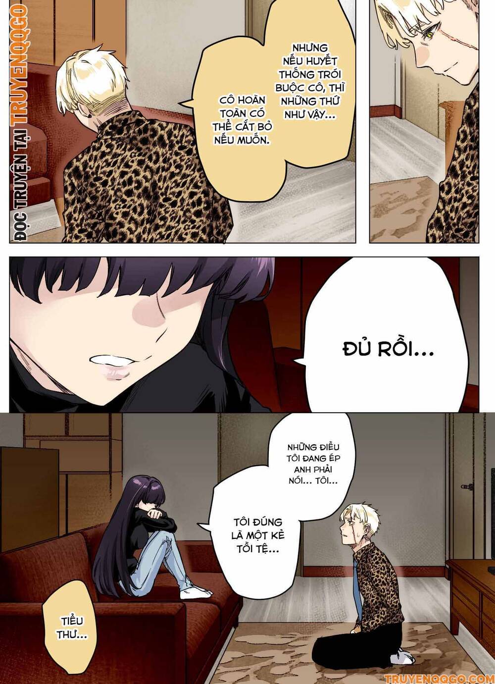 I Thought She Was A Yandere, But Apparently She's Even Worse (Fan Colored) Chapter 57 - 6