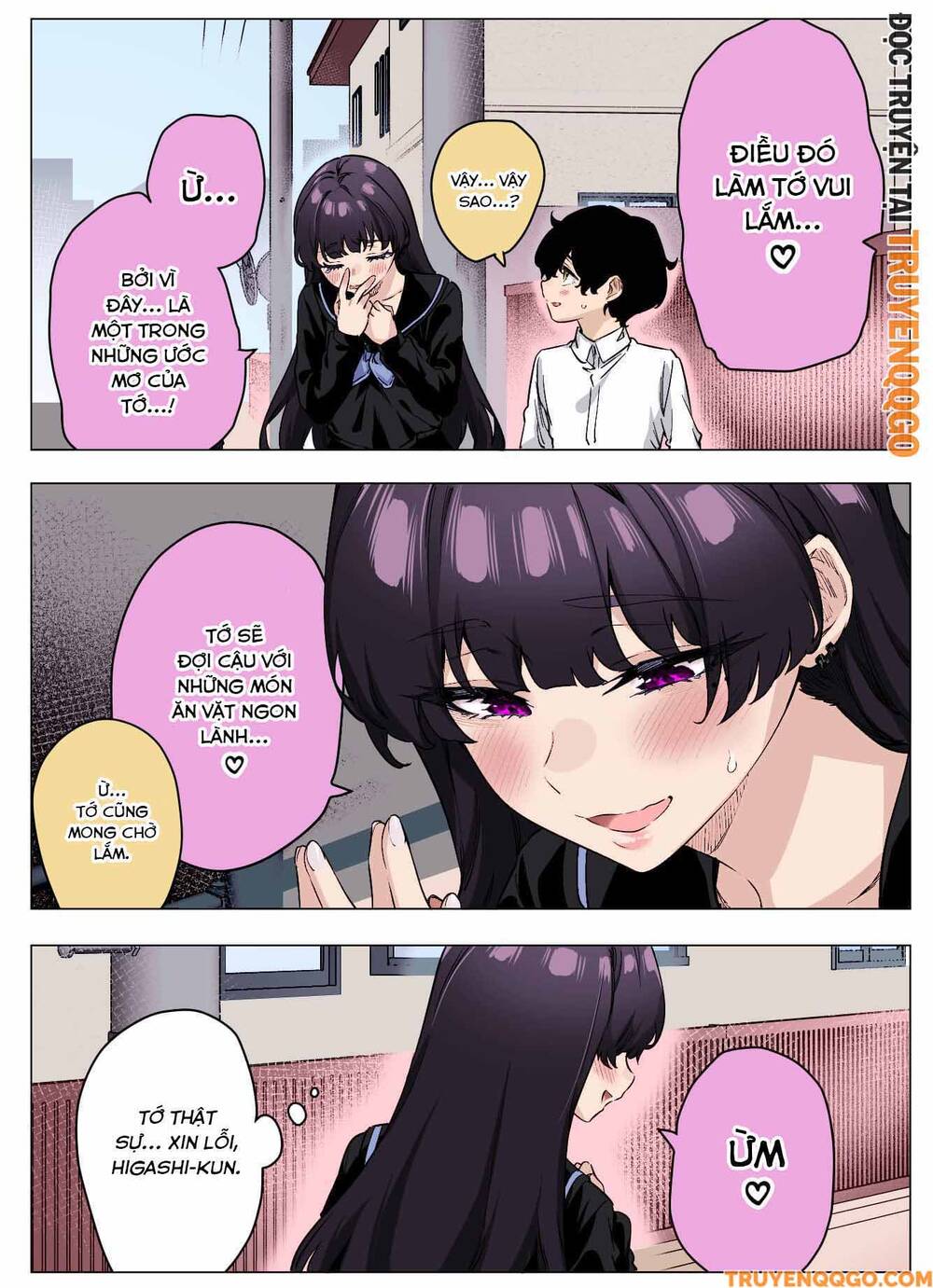 I Thought She Was A Yandere, But Apparently She's Even Worse (Fan Colored) Chapter 58 - 5