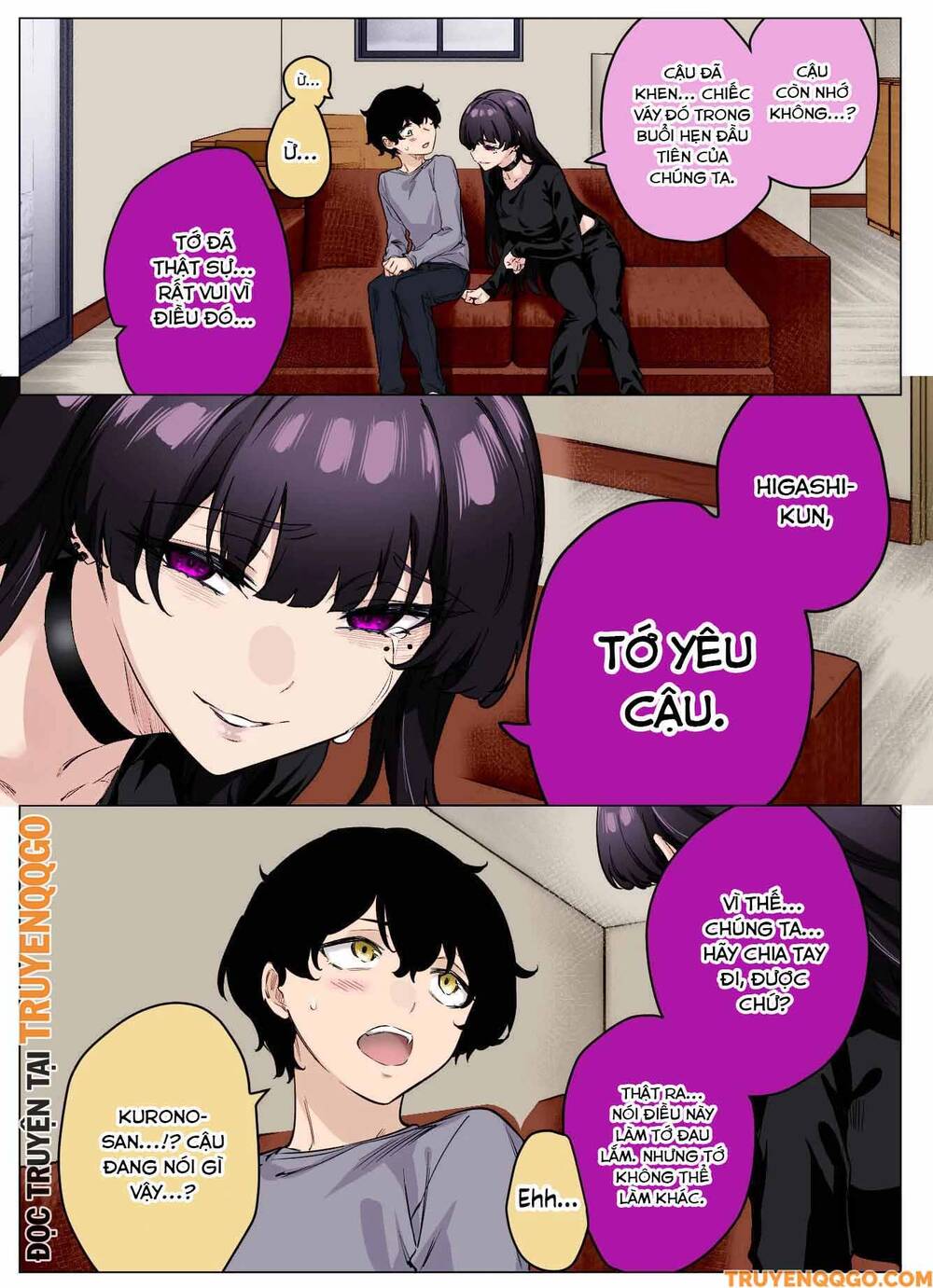 I Thought She Was A Yandere, But Apparently She's Even Worse (Fan Colored) Chapter 59 - 4