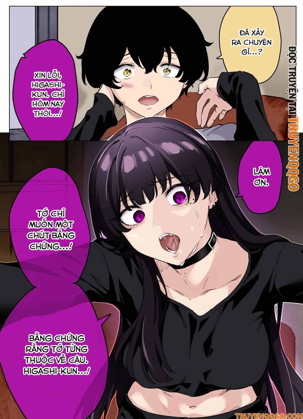 I Thought She Was A Yandere, But Apparently She's Even Worse (Fan Colored) Chapter 59 - 5