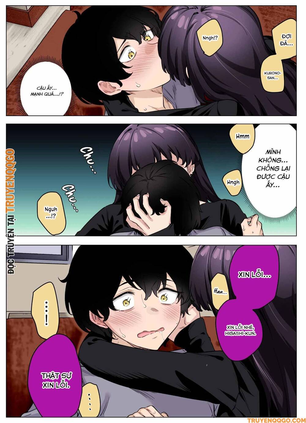 I Thought She Was A Yandere, But Apparently She's Even Worse (Fan Colored) Chapter 60 - 4