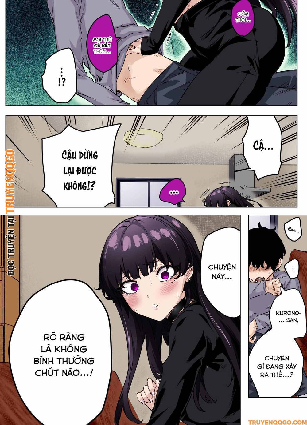 I Thought She Was A Yandere, But Apparently She's Even Worse (Fan Colored) Chapter 60 - 6