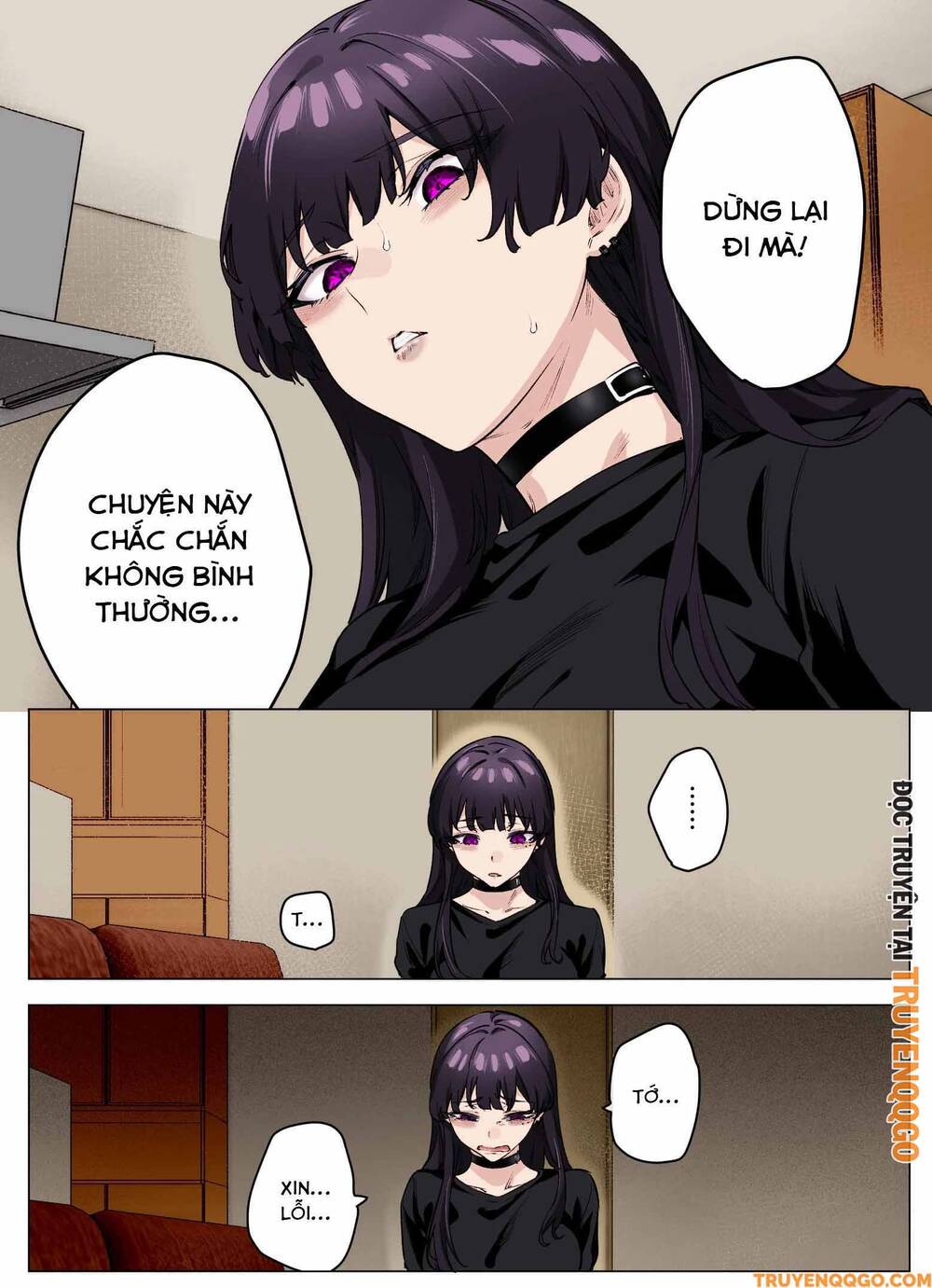 I Thought She Was A Yandere, But Apparently She's Even Worse (Fan Colored) Chapter 61 - 3