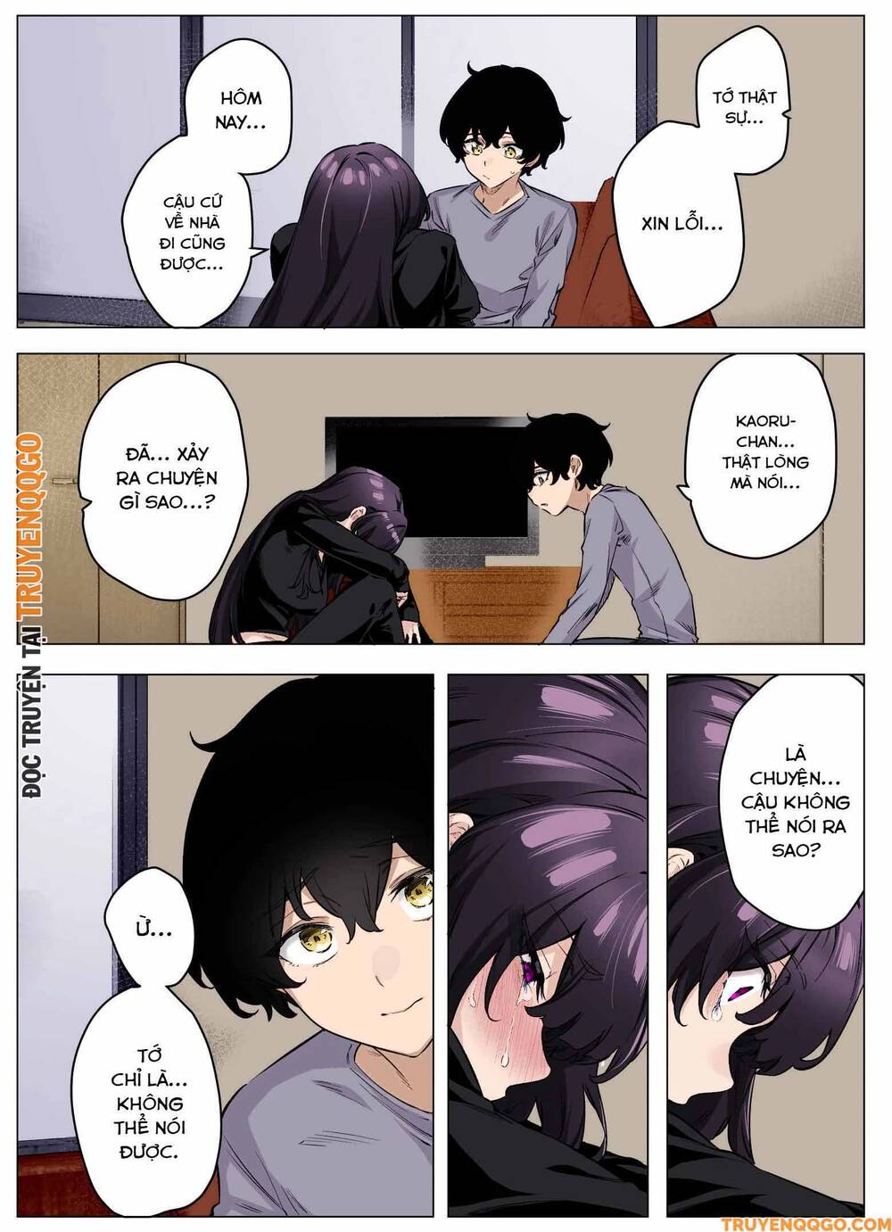 I Thought She Was A Yandere, But Apparently She's Even Worse (Fan Colored) Chapter 61 - 4