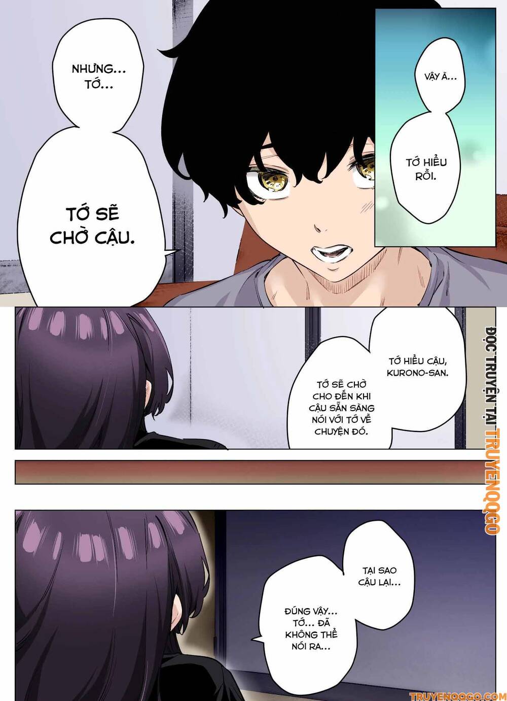 I Thought She Was A Yandere, But Apparently She's Even Worse (Fan Colored) Chapter 61 - 5