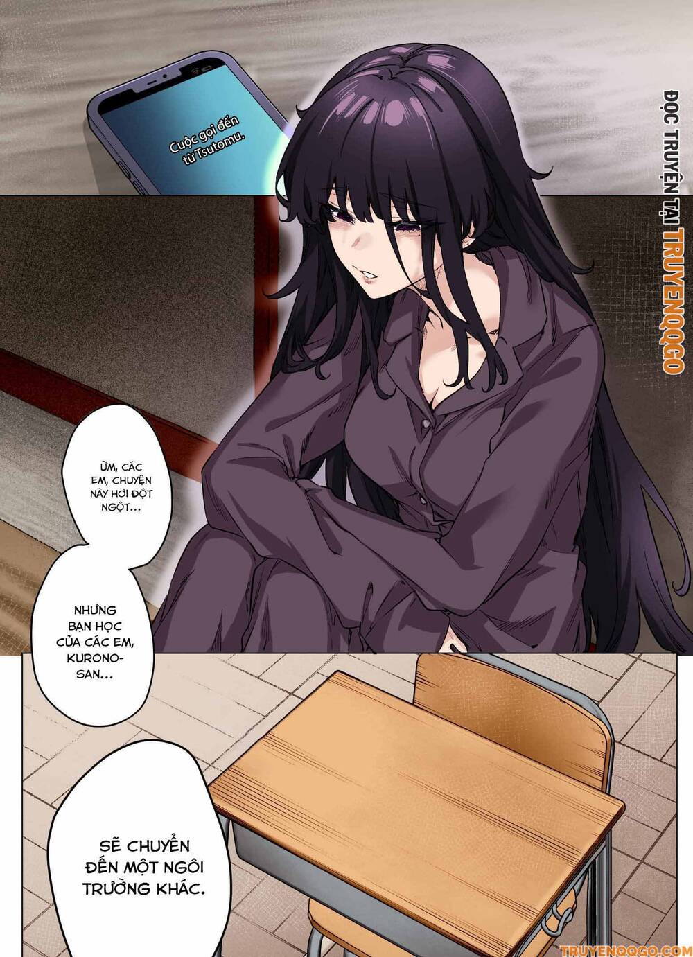 I Thought She Was A Yandere, But Apparently She's Even Worse (Fan Colored) Chapter 62 - 3