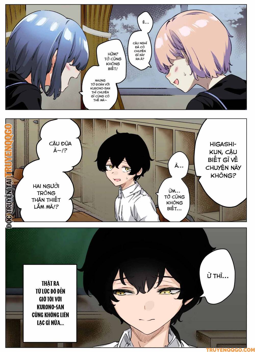 I Thought She Was A Yandere, But Apparently She's Even Worse (Fan Colored) Chapter 62 - 4